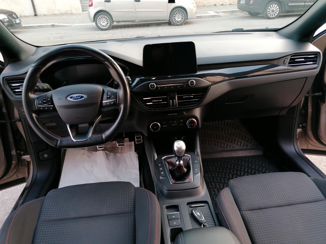 Ford Focus 1.5 EcoBlue 120 CV SW ST-Line