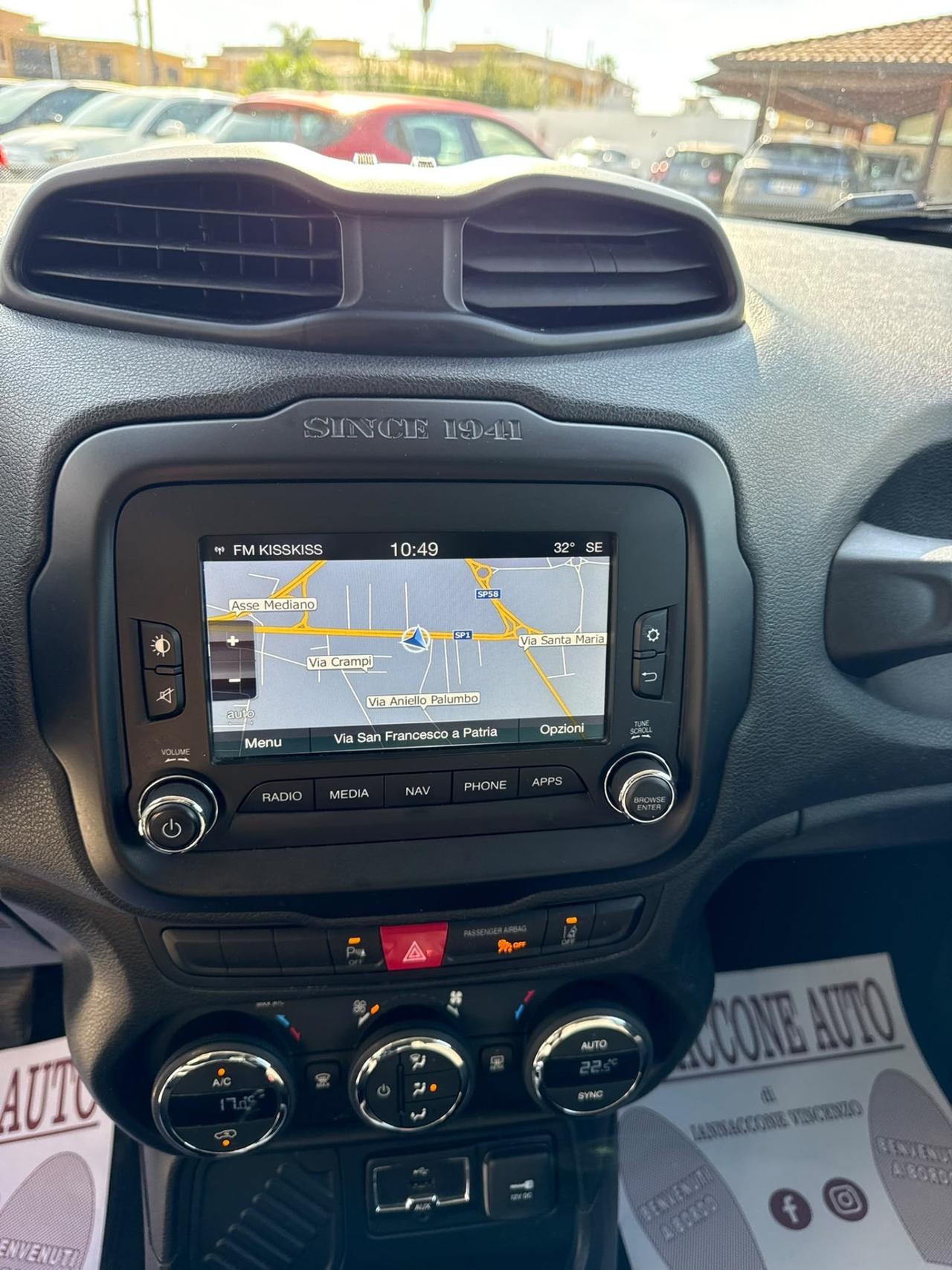 Jeep Renegade 1.6 Mjt Limited 2017