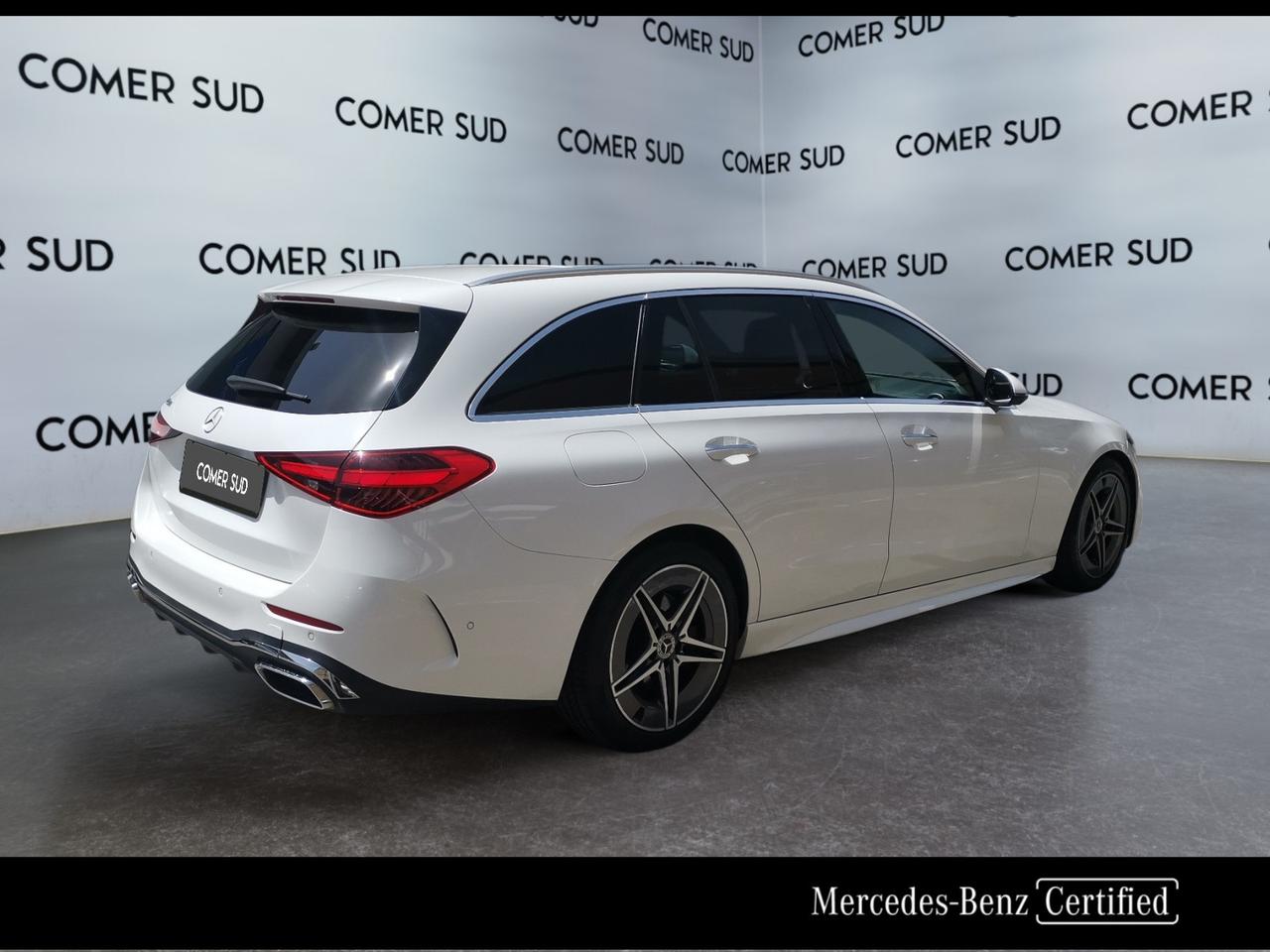Mercedes-Benz Classe C-S206 SW 2021 - C SW 220 d mhev AMG Line Premium 197cv auto