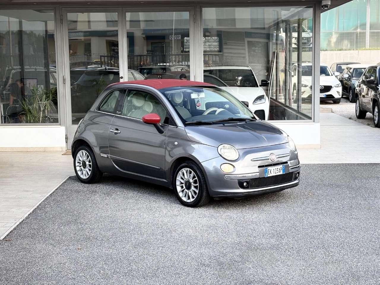 Fiat 500 1.3 Diesel 95CV E5 Cabrio - 2011