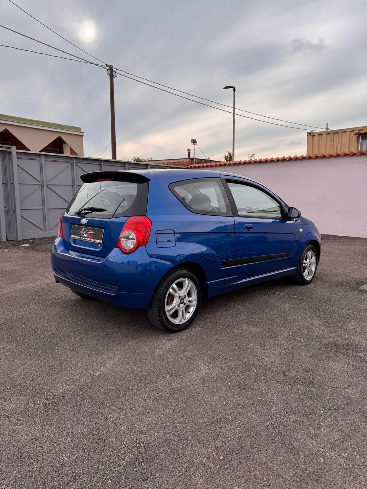 Chevrolet Aveo 1.2 3 porte GPL
