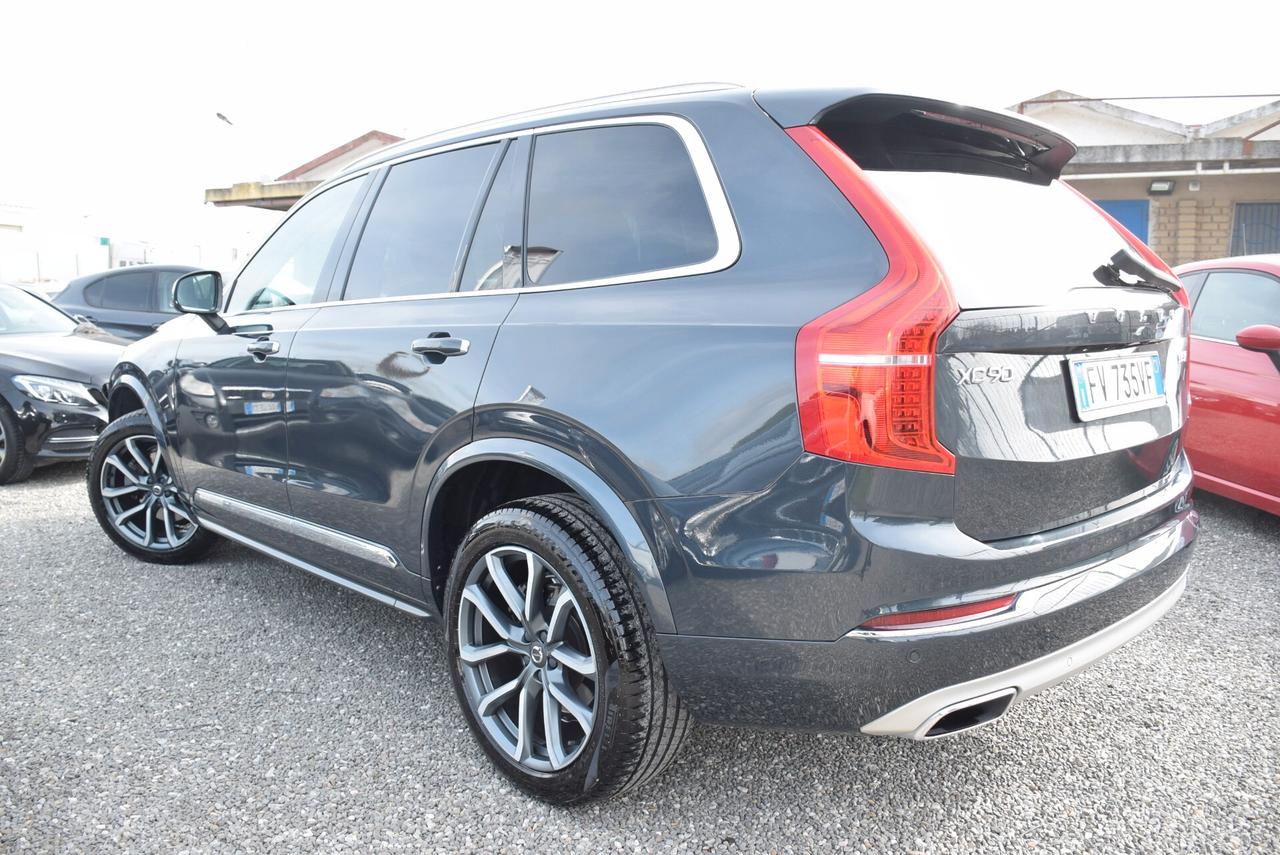 Volvo XC 90 XC90 7 POSTI 4X4 IVA DETR. 2.0 D5 AUTOM. Inscription
