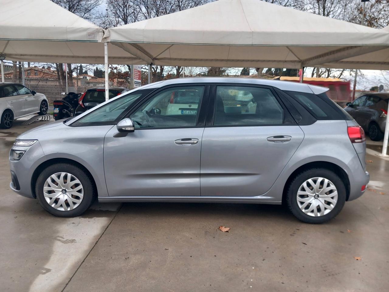 Citroen C4 SpaceTourer BlueHDi 130 S&S Live km 50100 garanzia totale