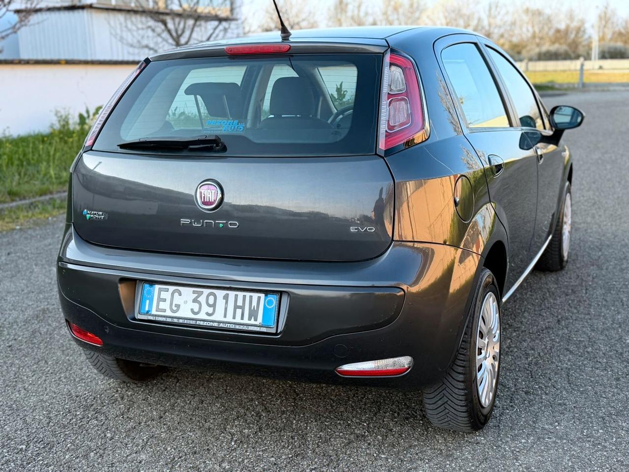 Fiat Punto Evo 1.4 Benzina Metano EURO 5