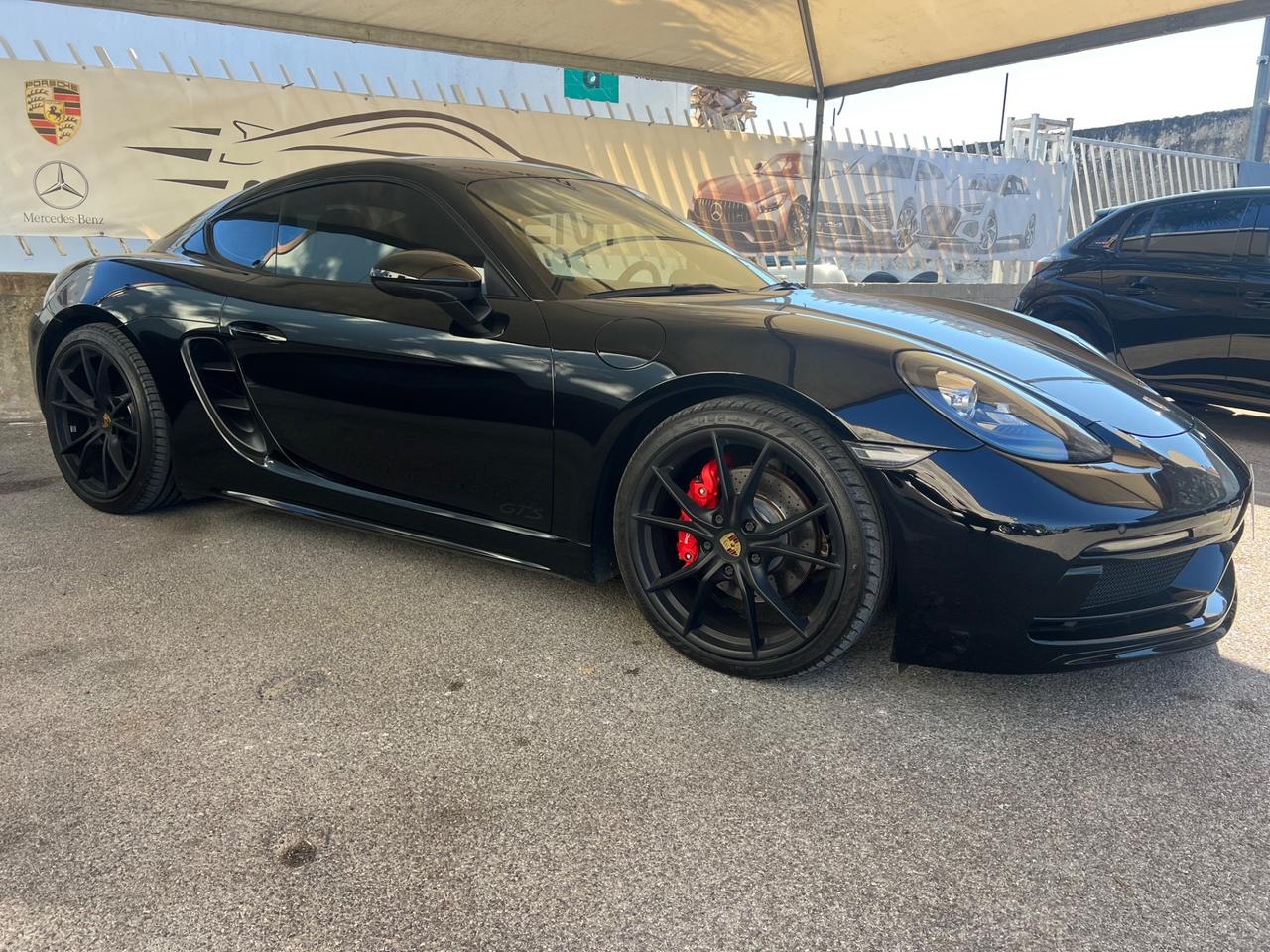 Porsche 718 Spyder 718 Cayman 2.5 GTS