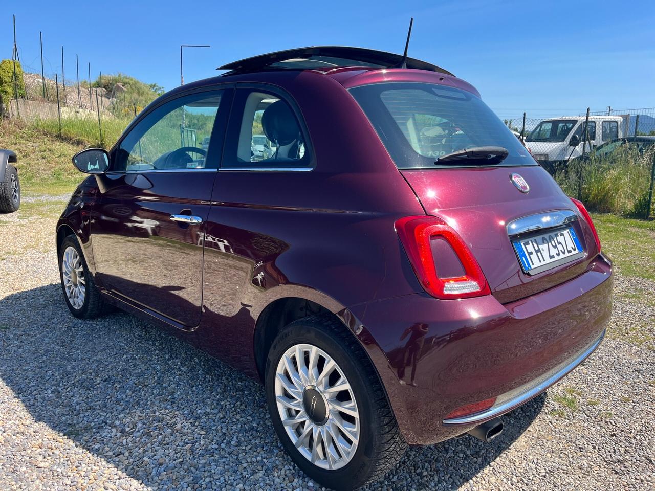 Fiat 500 1.2 Riva tetto apribile