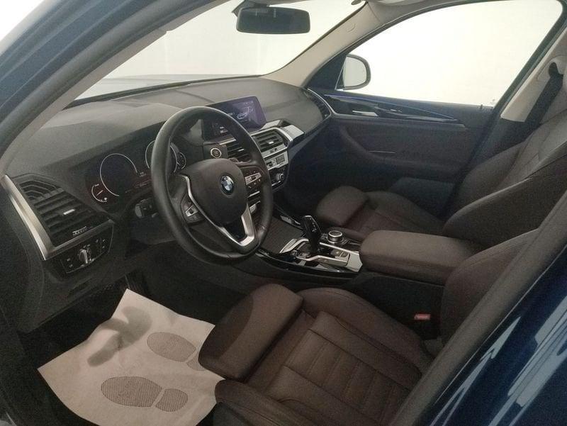 BMW X3 xdrive20d xLine 190cv auto my19