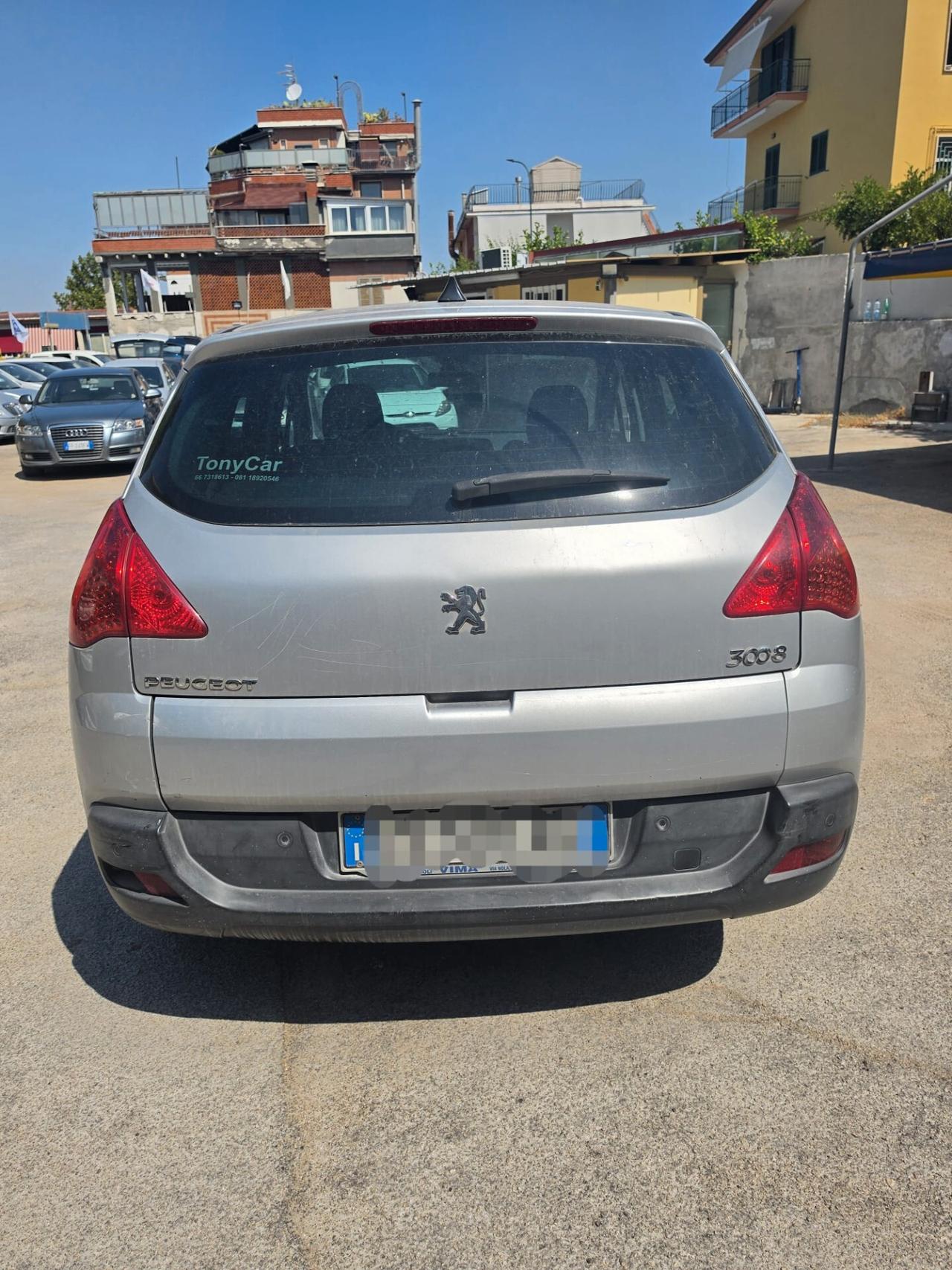Peugeot 3008 1.6 HDi 115CV Allure