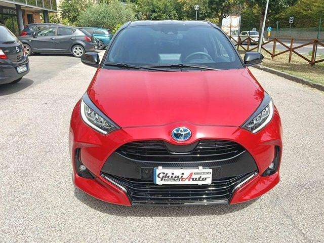 TOYOTA Yaris 1.5 Full Hybrid 5 P. STYLE garanzia toyota 04/2037