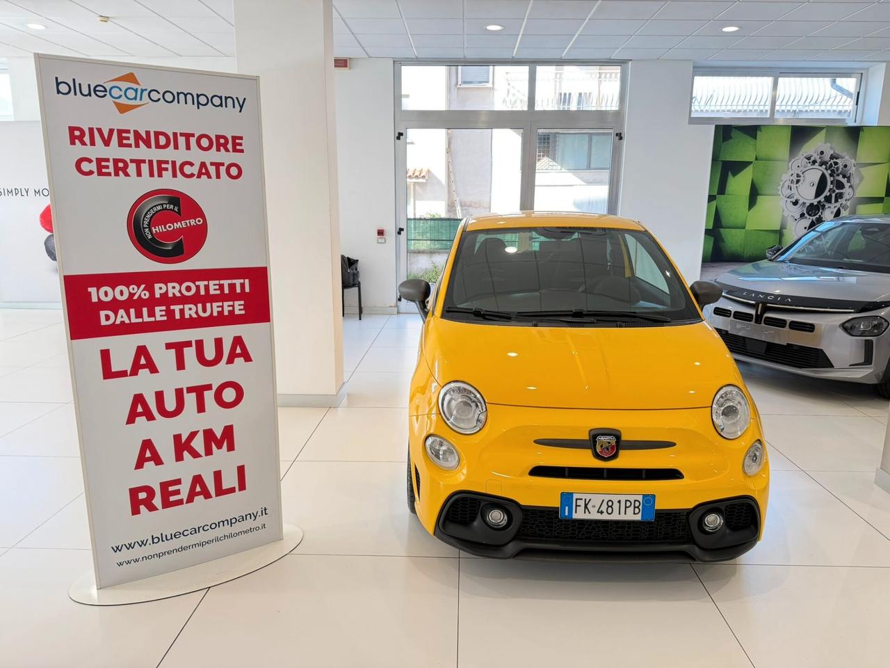 Abarth 595 1.4 Turbo T-Jet 180 CV Competizione