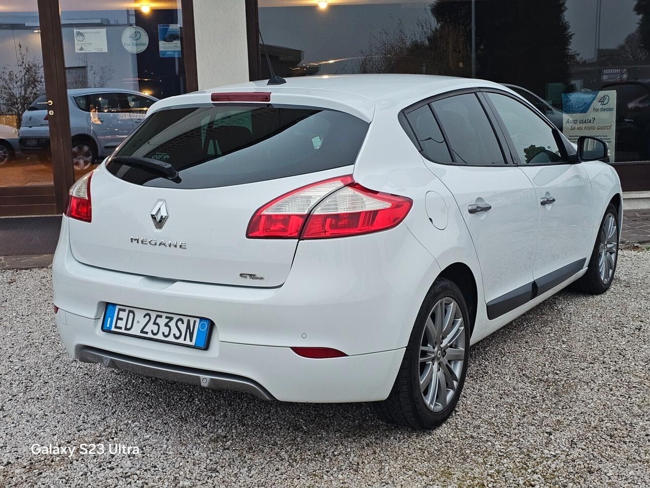 Renault Megane 1.5 DIESEL UNICO PROPRIETRIO ANNO 11/2010