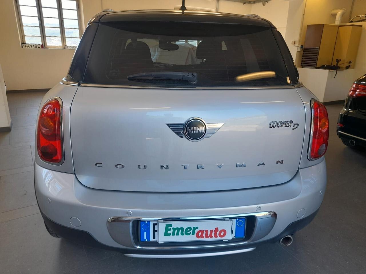Mini Cooper D Countryman 4x4 2.0 ALL4 Automatica