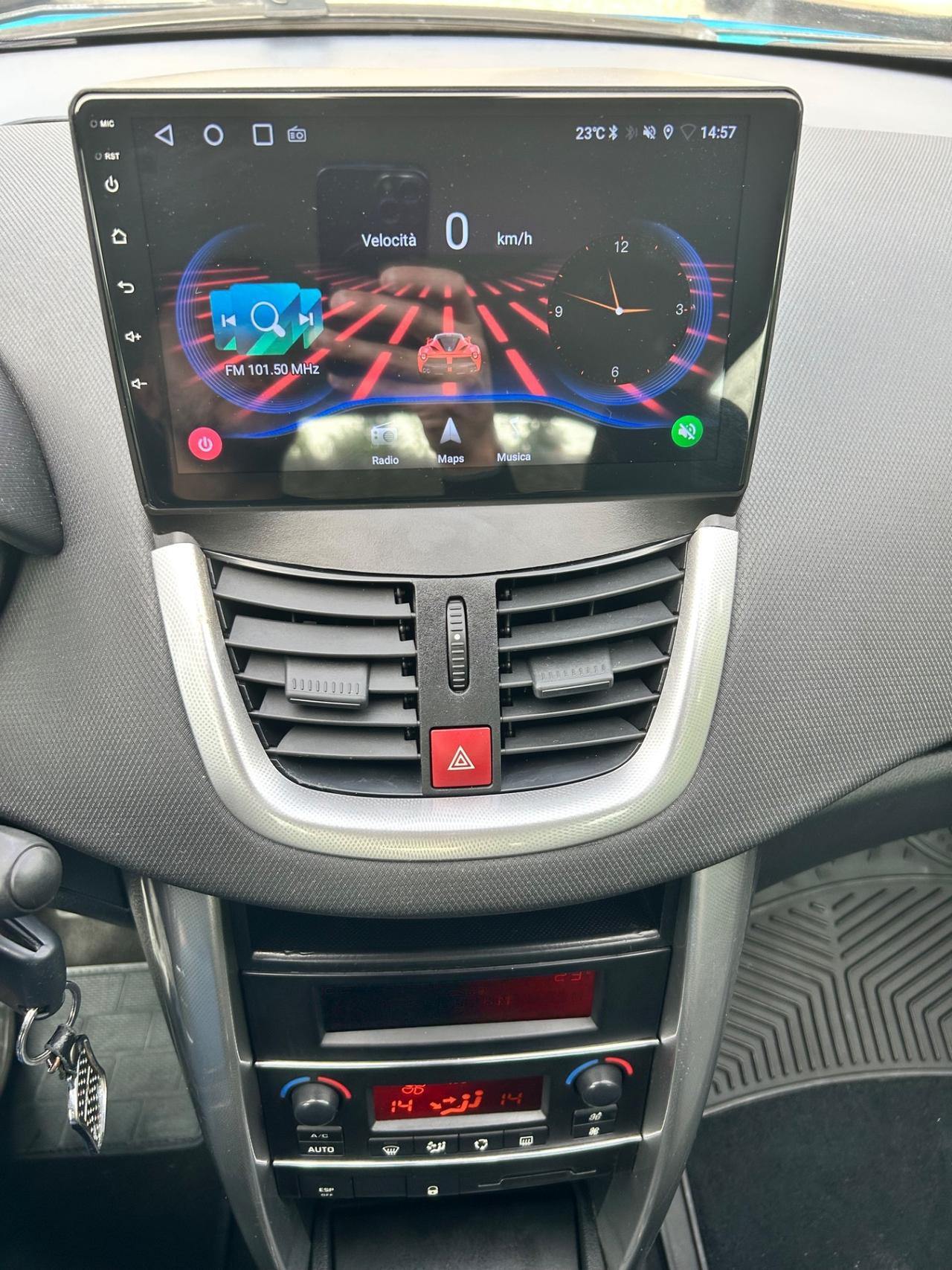 Peugeot 207 1.4 HDi 70CV 5p.