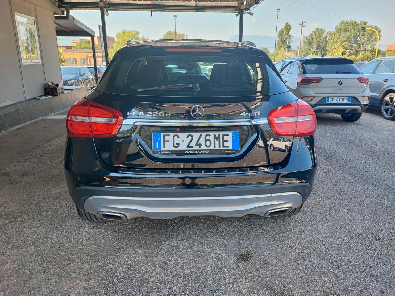 Mercedes-benz GLA 220 d Automatic 4Matic Premium