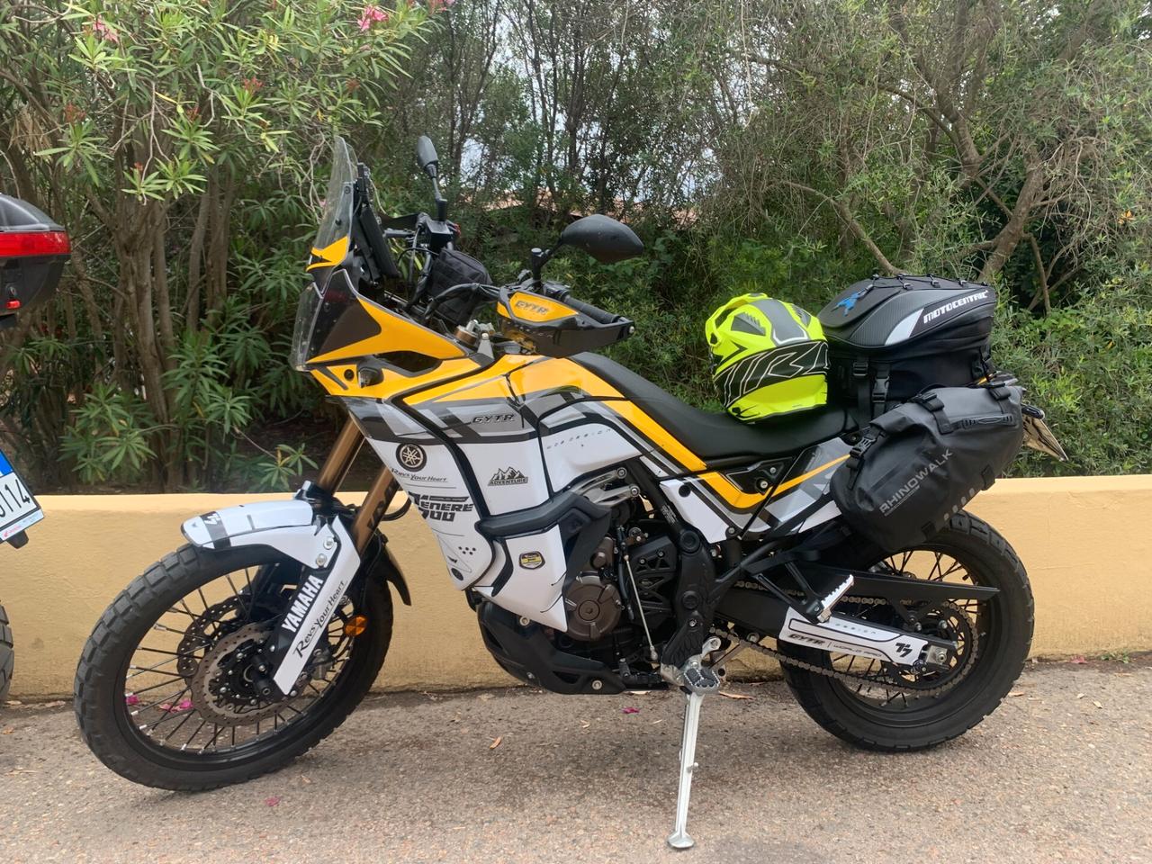 Yamaha Ténéré 700 World Raid