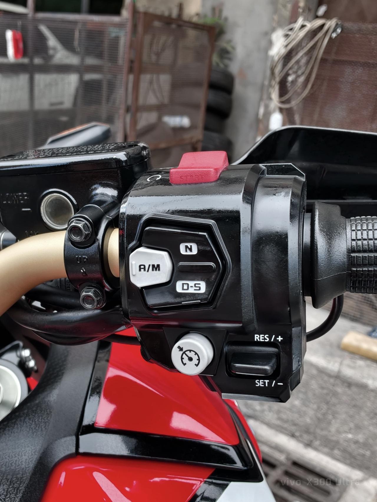 Honda CRF1100L Africa Twin automatica 1100 stupenda