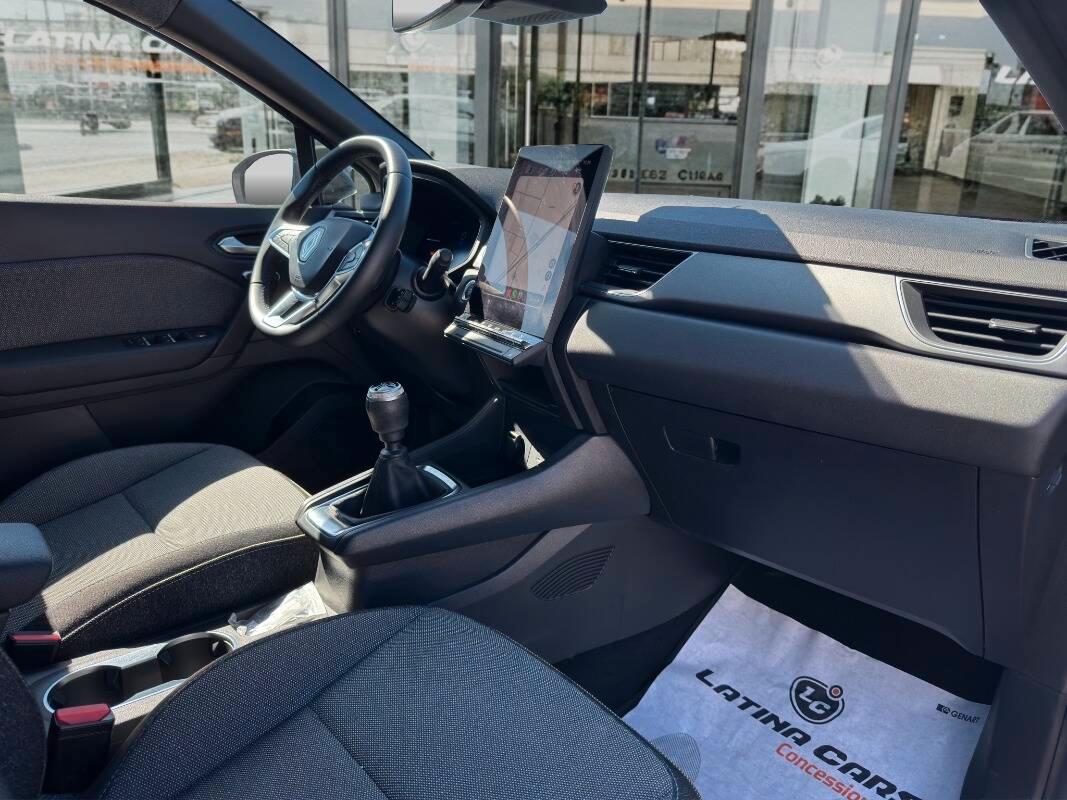 Renault Captur 1.0 eco-g Techno 100cv con Telecamera e CarPlay