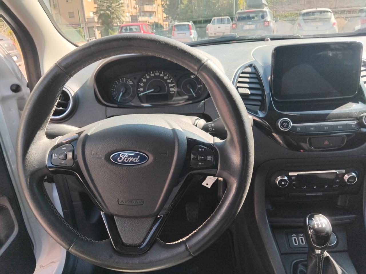 FORD KA 1.2 ANNO 2020 GARANZIA 12/24 MESI