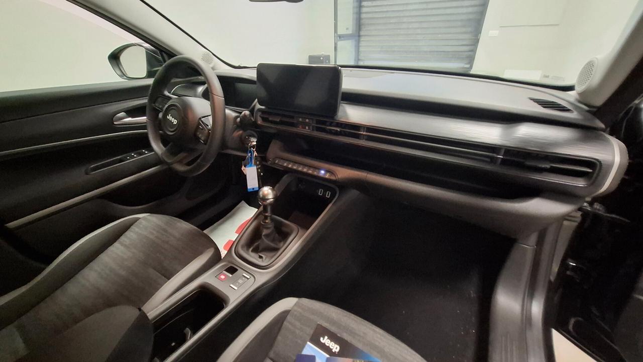 Jeep Avenger 1.2 Turbo 100 CV Longitude