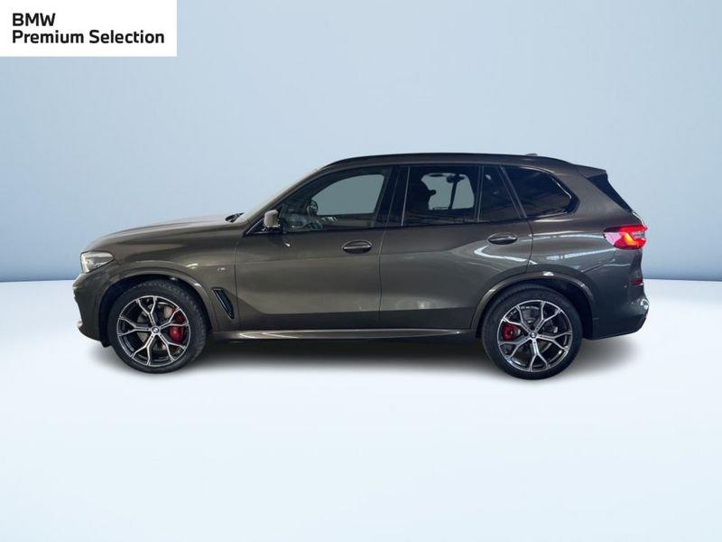 BMW X5 XDRIVE30D MHEV 48V MSPORT AUTO