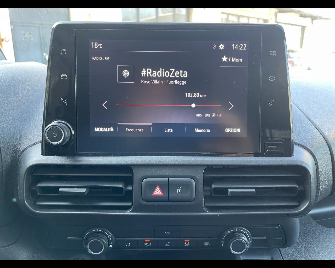 OPEL Combo Cargo - Combo cargo 1.5d 100cv L1H1 Edition S&S mt5 E6.2