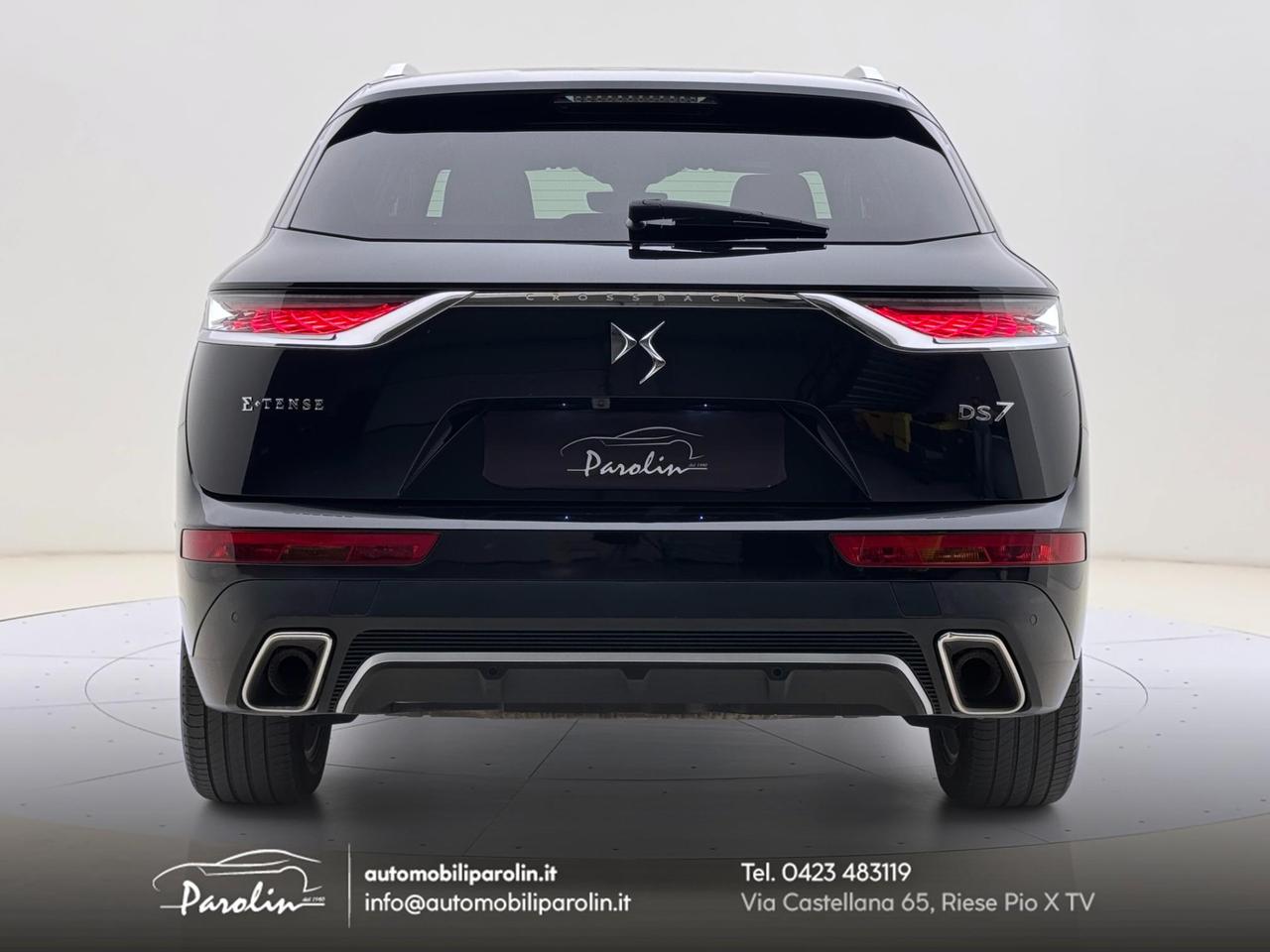 DS Automobiles DS7 Crossback 1.6 e-tense phev Business Rivoli-LED-Suspension-Pelle