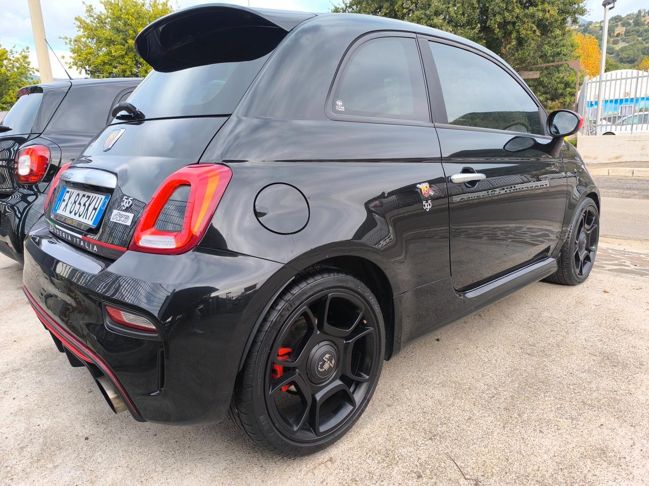 Abarth 595 1.4 Turbo T-Jet 160 CV Pista