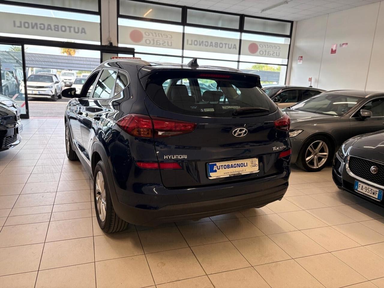 Hyundai Tucson XTECH 1.6 CRDi 115 CV 6mt UNICO PR.