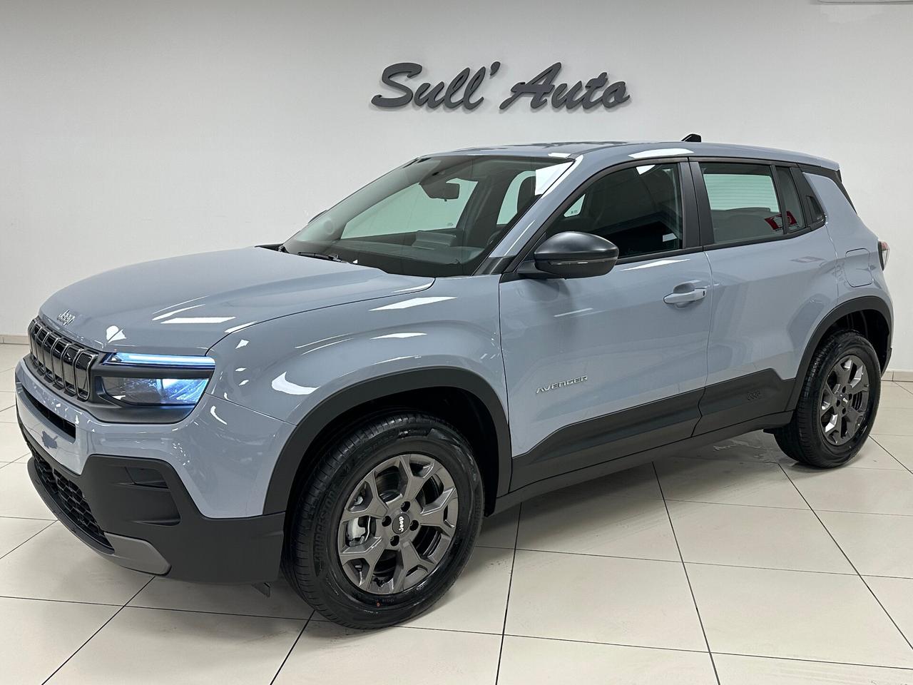 Jeep Avenger 1.2 Turbo 100 CV Longitude km0 - 2025