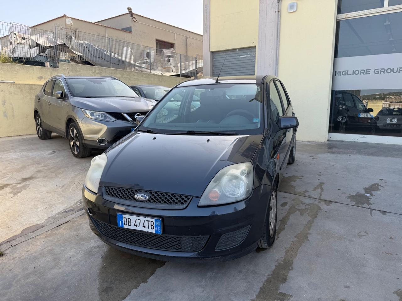 Ford Fiesta 1.4 diesel 5 porte 110.000 chilometri