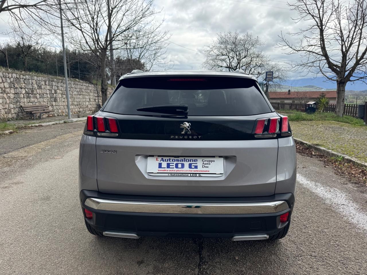 Peugeot 3008 BlueHDi 130 S&S EAT8 Allure