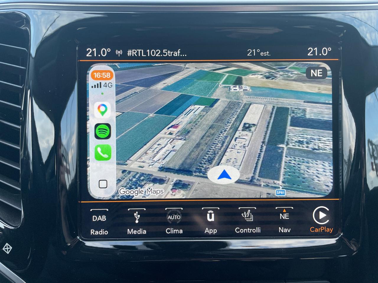 Jeep Cherokee 2.2 Mjt 195cv Fwd AT9 Limited