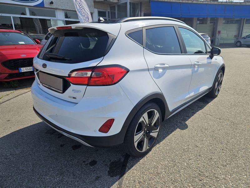 Ford Fiesta Active 1.0 ecoboost h 125cv