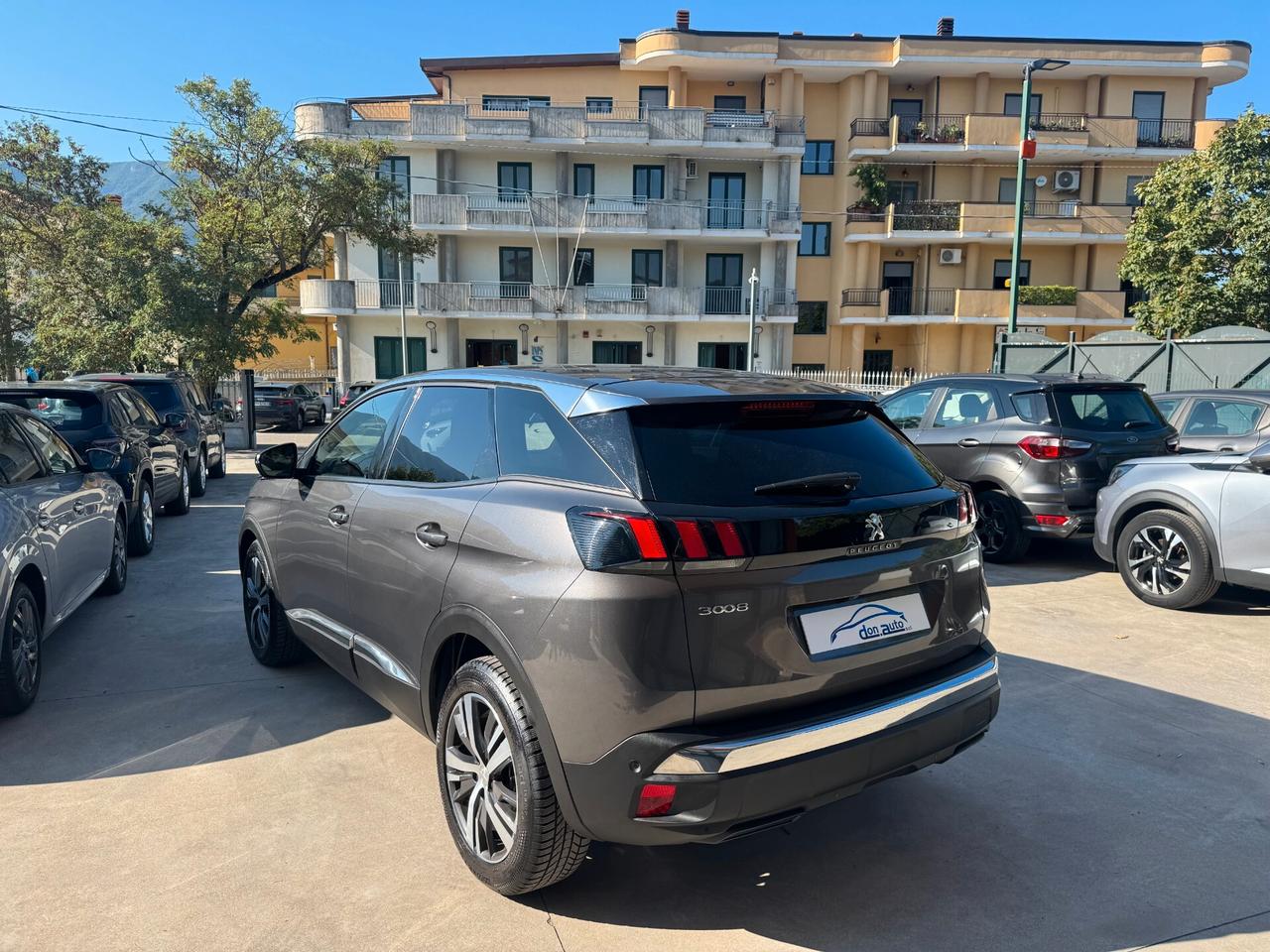 Peugeot 3008 Peugeut BlueHDi 130 S&S EAT8 Allure Pack