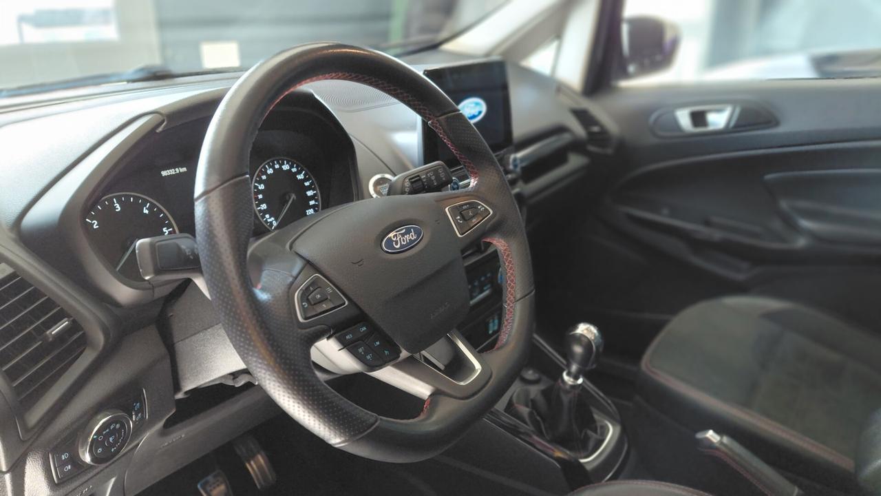 Ford EcoSport 1.5 Ecoblue 100 CV Start&Stop ST-Line Black Edition
