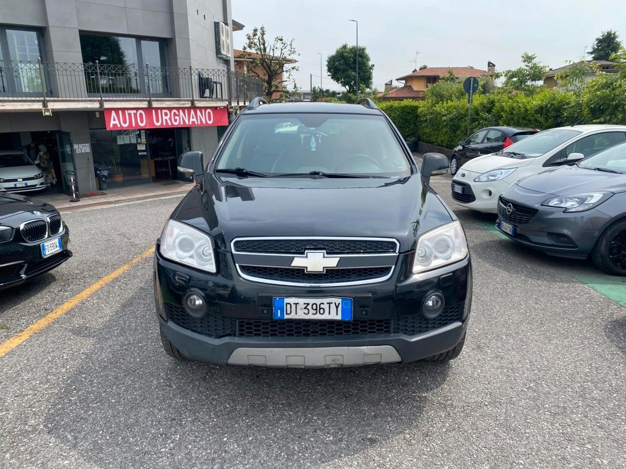 Chevrolet Captiva 2.0 VCDi Sport