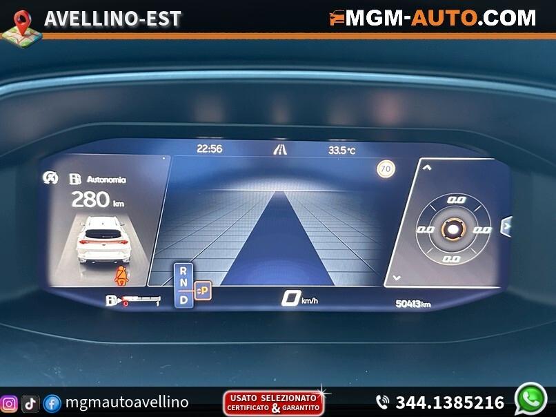 Cupra Formentor 2.0 TDI 4Drive DSG