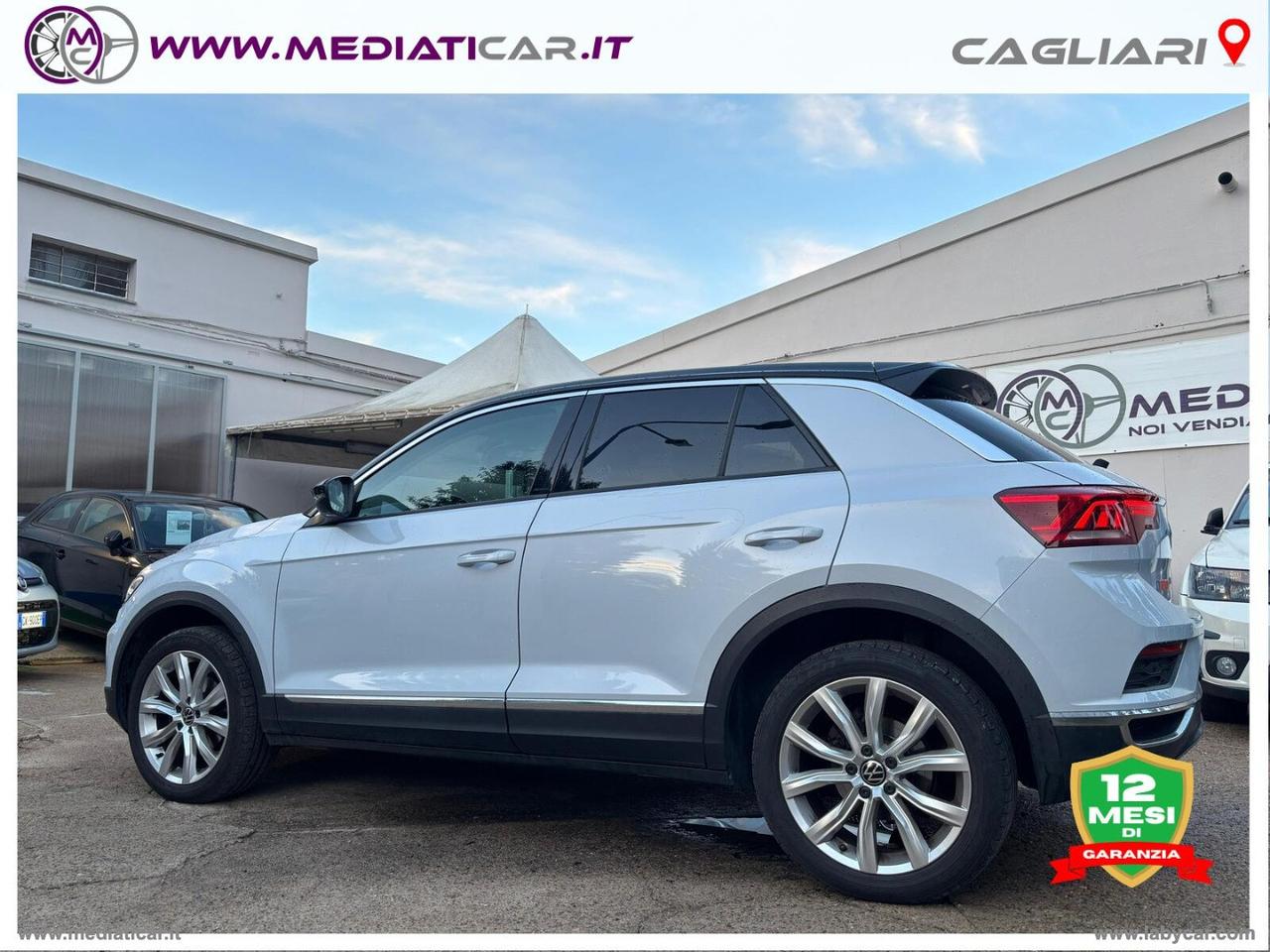 VOLKSWAGEN T-Roc 1.5 TSI ACT DSG Advanced BMT