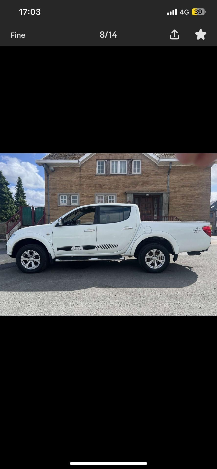 Mitsubishi L200 2.5 DI-D/178CV Double Cab