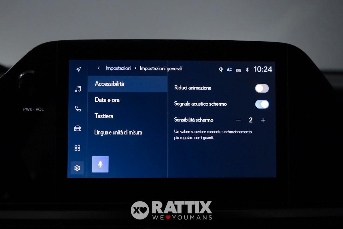 Lexus UX 250h 2.0 HEV Design CVT