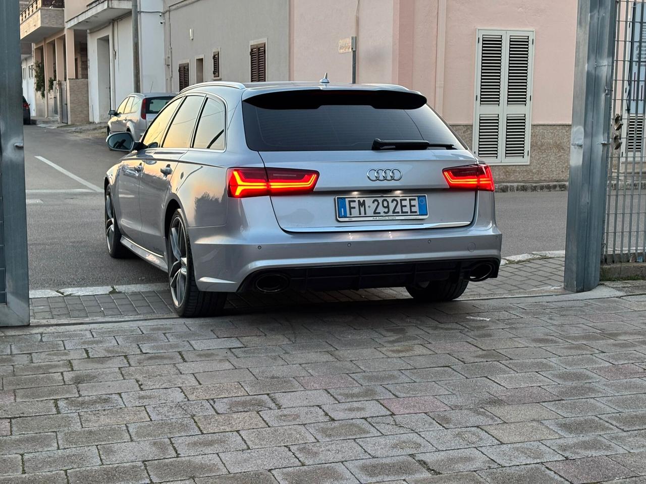 Audi A6 2.0 TDI 190cv Quattro S line - 12/2017