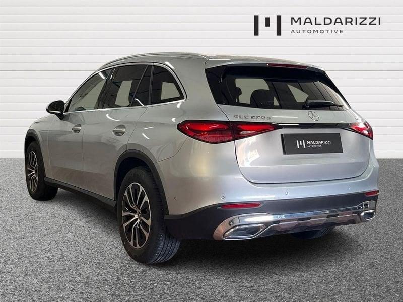 Mercedes-Benz GLC - X254 220 d mhev Advanced 4matic auto