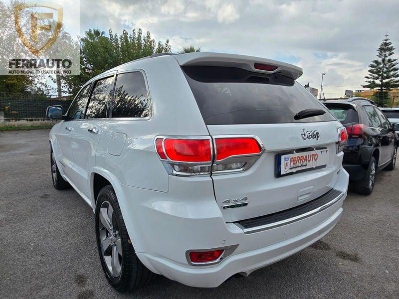 Jeep Grand Cherokee 3.0CRD V6 250CV II OVERLAND TETTO FULL ITALIANA