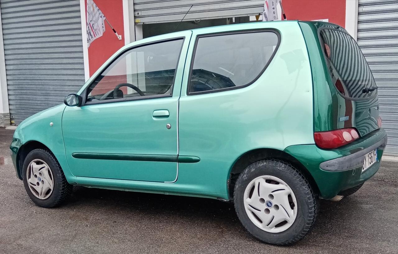 Fiat Seicento 1.1i cat Sporting Michael Schumacher