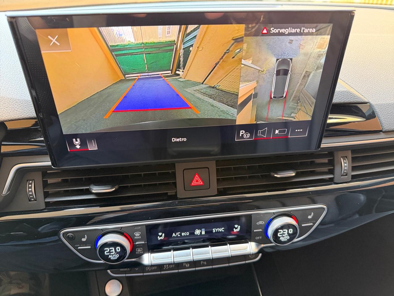 Audi A4 Avant 40 2.0 tdi mhev S line edition quattro 204cv s-tronic FARI MATRIX