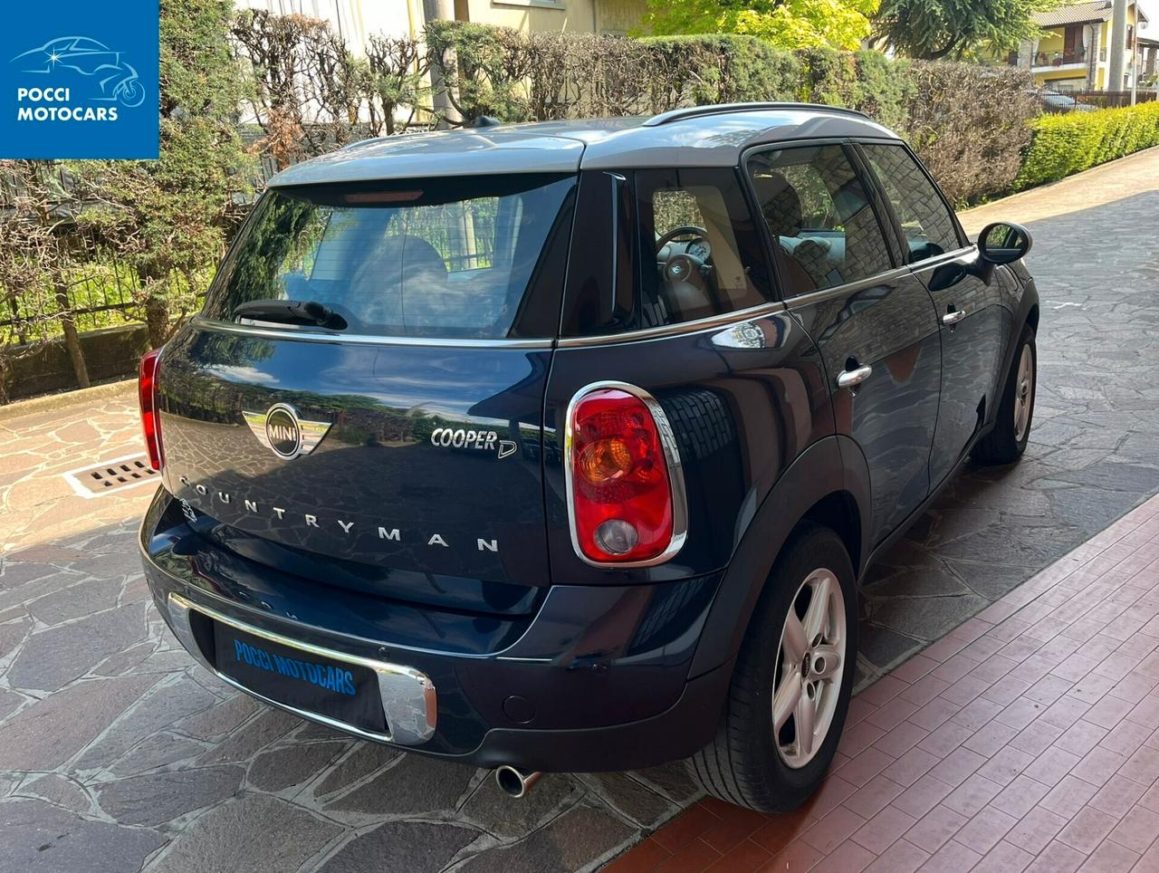 Mini Cooper D Countryman Mini 2.0 Cooper D Countryman Automatica