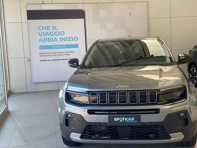 Jeep Avenger 1.2 Turbo 100 CV Summit