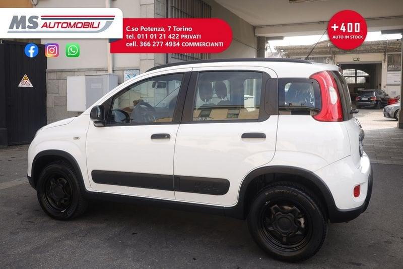 FIAT Panda FIAT Panda 1.3 mjt 16v 4x4 s&s 95cv my18 70KW ANNO 2017