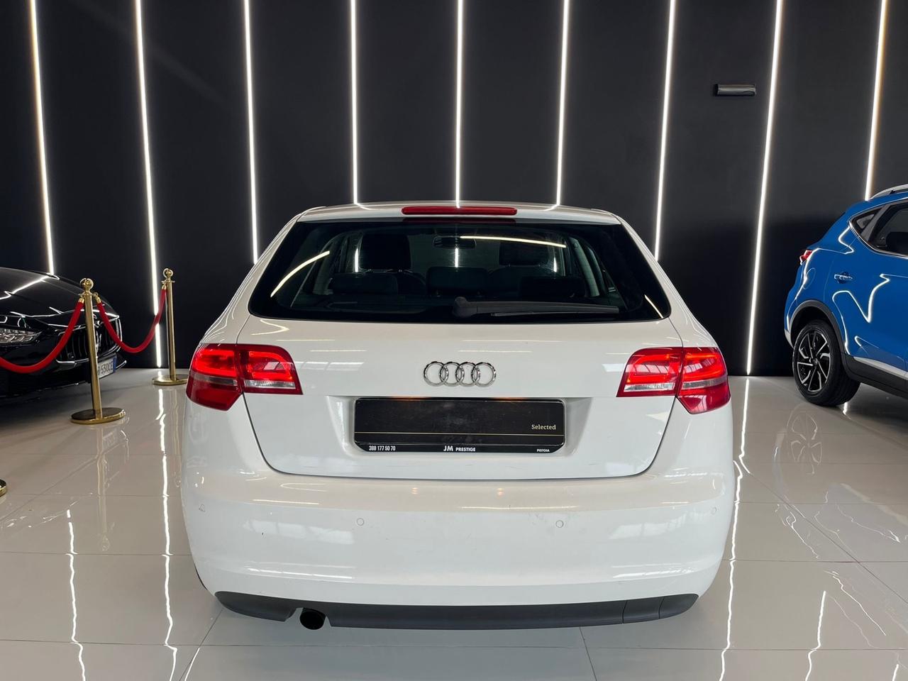 Audi A3 SPB 2.0 TDI F.AP. Ambition OK NEOPATENTATI