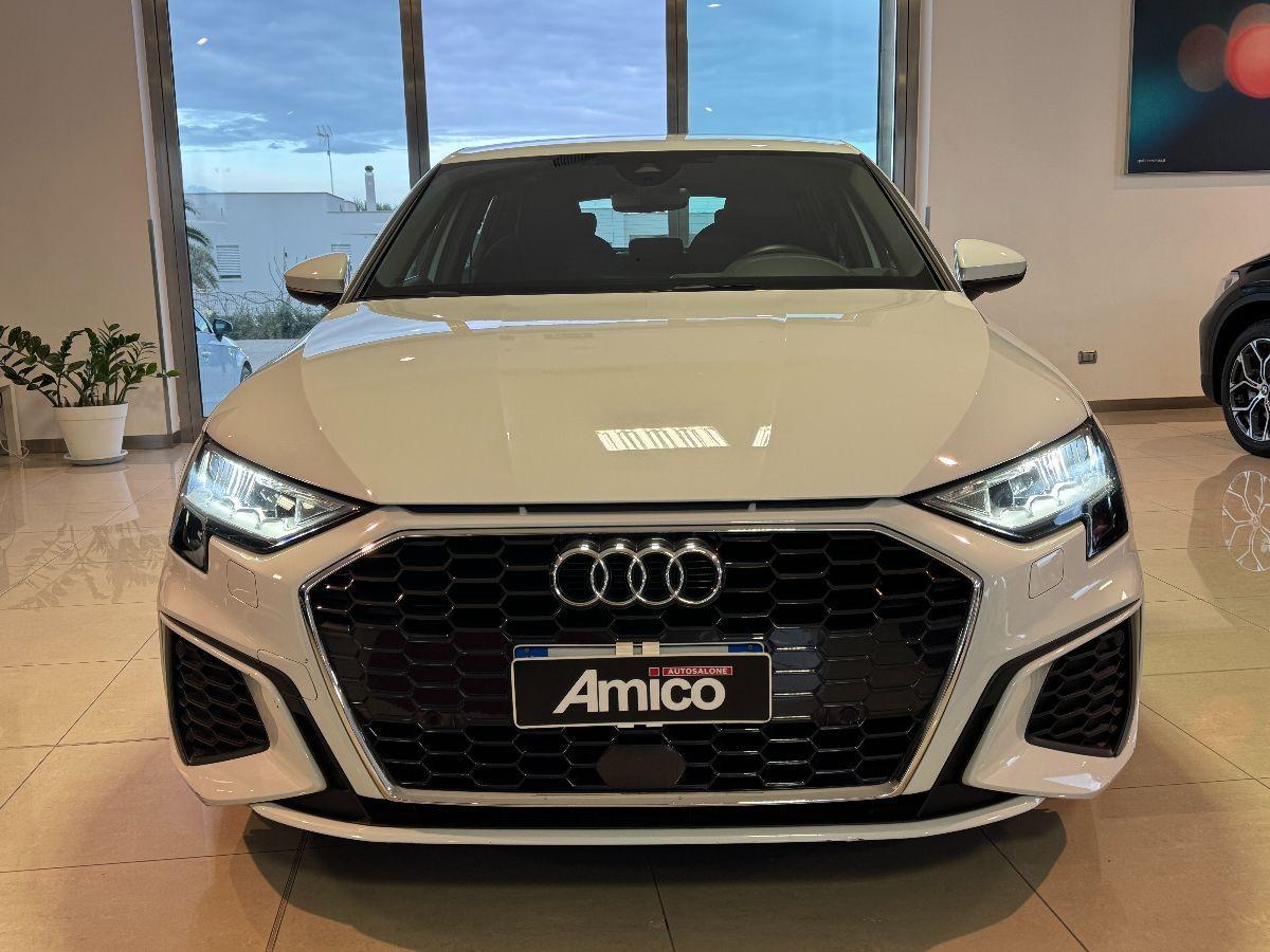 AUDI A3 SPB 30 TDI 116 CV S-tronic S-line/Cockpit